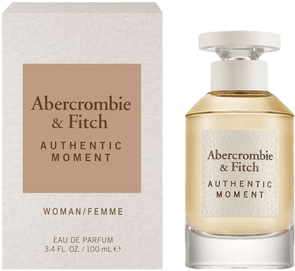 בושם לאישה | Abercrombie Fitch Authentic Moment | מכיל 100 מ