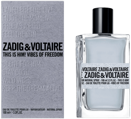 בושם לגבר | This Is Him Vibes of Freedom | מכיל 100 מ