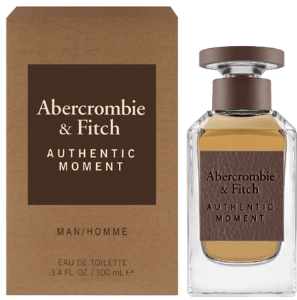 בושם לגבר | Abercrombie Fitch Authentic Moment | מכיל 100 מ