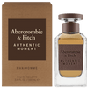 בושם לגבר | Abercrombie Fitch Authentic Moment | מכיל 100 מ"ל | E.D.T או דה טואלט| ABERCROMBIE & FITCH