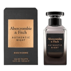 בושם לגבר | Abercrombie Fitch Authentic Night | מכיל 100 מ