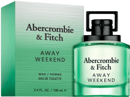 בושם לגבר | Abercrombie Fitch Away Weekend | מכיל 100 מ