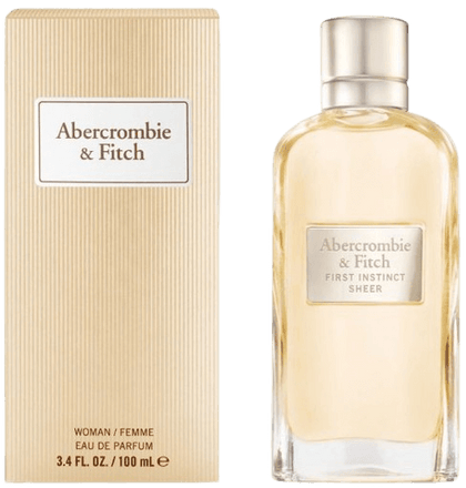בושם לאישה | Abercrombie Fitch First Instinct Sheer | מכיל 100 מ