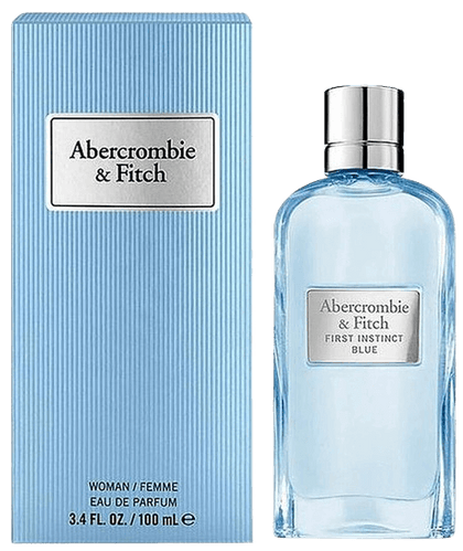 בושם לאישה | Abercrombie Fitch First Instinct Blue | מכיל 100 מ