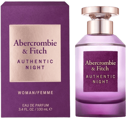 בושם לאישה | Abercrombie Fitch Authentic Night | מכיל 100 מ