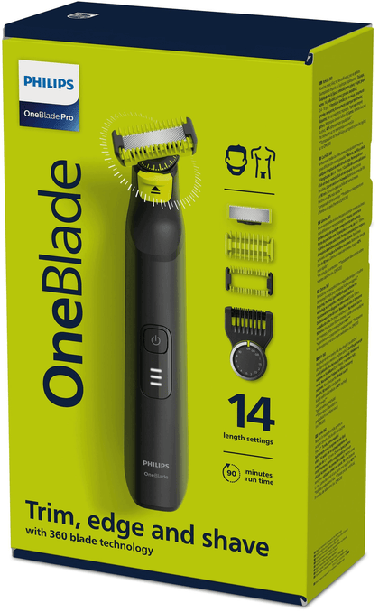 מכונת תספורת | פנים וגוף | וואן בלייד - ONE BLADE | דגם QP6541/15 |