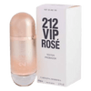 בושם טסטר לאישה 80 מ"ל | Carolina Herrera Vip 212 Rose | או דה פרפיום E.D.P
