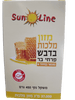 מזון מלכות בדבש פרחי בר מועשר במיוחד + | 37,000 מ"ג מזון מלכות | מכיל 450 גרם | SUN LINE