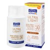 ד"ר פישר | ULTRA LIGHT תחליב פנים קליל SPF 50 - הגנה מושלמת לכל סוגי העור