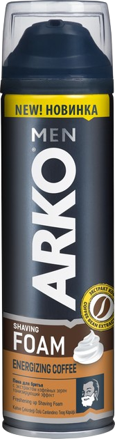 ג'ל גילוח | ENERGIZNG COFFEE | מכיל 200 מ