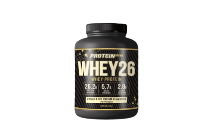 אבקת חלבון בטעם גלידת וניל | WHEY 26 | מכיל 2 ק
