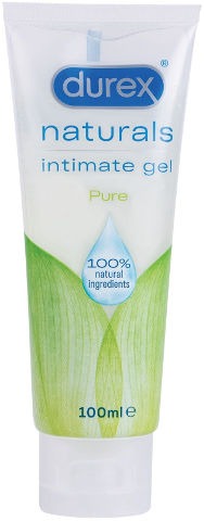 ג’ל סיכה Durex™ Naturals PURE Intimate Gel מעניק תוספת סיכה לגוף, מקל על תסמינים של יובש וגינלי ומעניק תחושה חלקה וחושנית. 100 מ