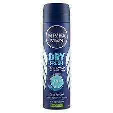 דאודורנט ספריי לגבר | Nivea Dry Fresh | מכיל 150 מ''ל |