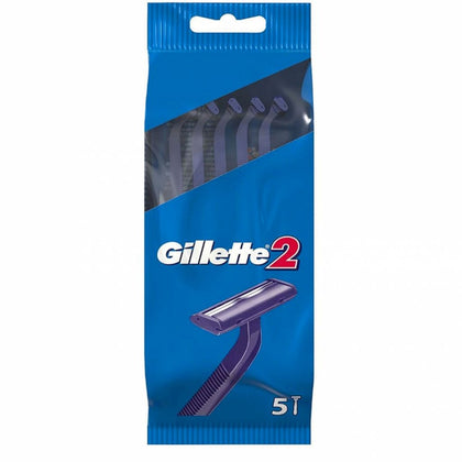 סכין גילוח | חד פעמי | ג'ילט | 2 Gillette
