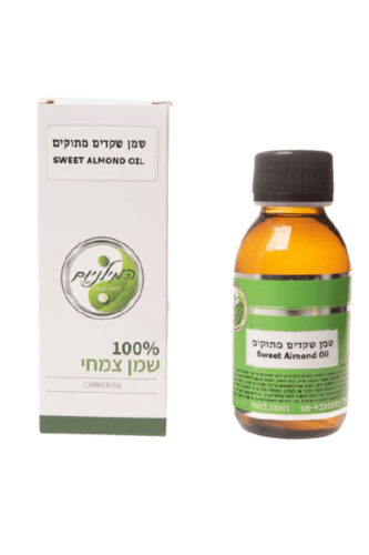 שמן שקדים מתוקים 500 מ
