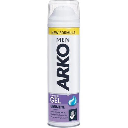 ג'ל גילוח | SENSITIVE | מכיל 200 מ