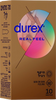 קונדומים דורקס | REAL FEEL | ללא לטקס | מכיל 10 קונדומים | DUREX
