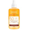 Vichy | וישי | ספריי מים סולאריים להגנה מהשמש SPF50 עם בטא קרוטן Capital Soleil