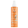 הגנה מושלמת מהשמש לילדים - ספריי 200 מ"ל עם SPF 50+ - וישי