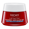 קרם לילה עשיר LIFTACTIVE B3 עם רטינול Liftactiv Retinol Night Cream מכיל 50 מ"ל מבית וישי
