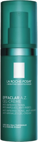 אפקלאר  קרם ג'ל | EFFACLAR A.Z | טיפול במראה פגמים בעור הפנים | 40 מ