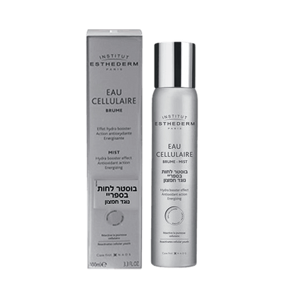 ספריי בוסטר לחות | נוגד חמצון | למראה זוהר לעור הפנים | 100 מ