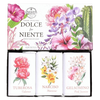 מארז סבונים Dolce far Niente טוברוזה, יסמין ורוד ונרקיס | מכיל 3X150 גרם מבית NESTI DANTE - נסטי דנטה