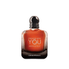 בושם לגבר 100 מ"ל | Giorgio Armani Stronger With You Absolutely | או דה פרפיום E.D.P
