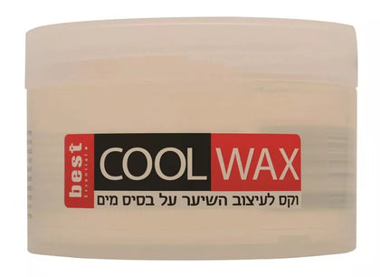 בסט קול ווקס | שקוף | לעיצוב השיער | על בסיס מים | מכיל 250 מ
