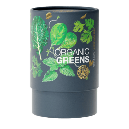 ירוקים אורגנים (ירוקים מנקים לשעבר) | מכיל 100 גרם -פוקה  PUKKA