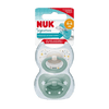 זוגי מוצץ אורתודנטי מאוורר 0-6 חודשים - NUK
