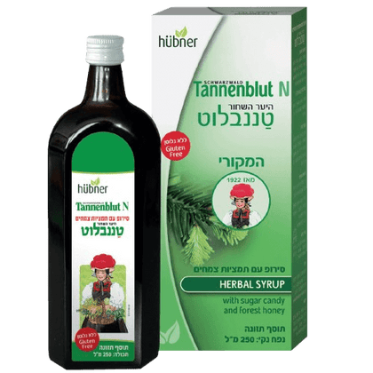 טננבלוט סירופ תמציות צמחים הובנר - 250 מ
