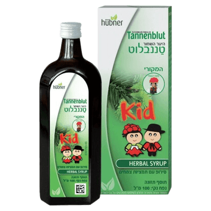 סירופ טננבלוט KID לשיעול הובנר - 100 מ