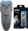מכונת גילוח נטענת | Cruzer 6 Face | יבש/רטוב | בראון - Braun