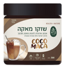 שוקו מאקה | אבקה אורגנית להכנת משקה | חם\קר | מכיל 300 גרם | ברא
