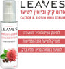 סרום קיק וביוטין לשיער | 100 מ"ל | LEAVES