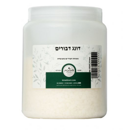 דונג דבורים | מכיל 400 גרם פתיתים |