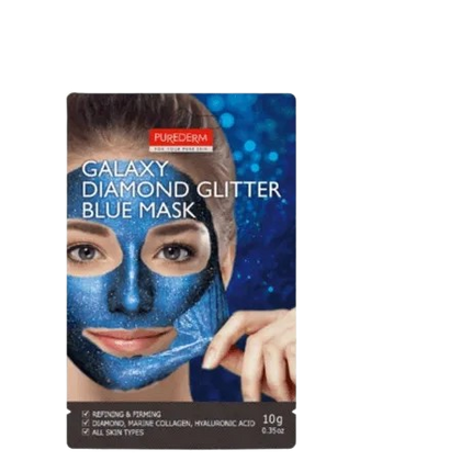 מסכת פילינג מתקלפת יהלום כחולה | GALAXY MASK | פיורדרם- PUREDERM
