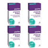 פרוביוטיק Shape עם זן Bifidobacterium lactis B-420 | Altman Probiotic Shape | מארז רביעיה 4×30 כמוסות (120 כמוסות) | אלטמן - ALTMAN