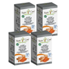 נאנו כורכומין ליפוזומלי | Nano Liposomal Curcumin | מארז רביעייה 4×60 כמוסות (240 כמוסות) | נוטרי קר - NUTRI CARE