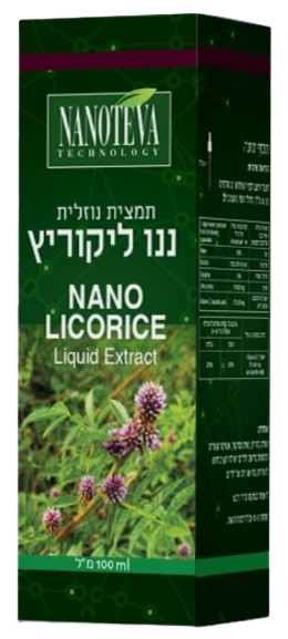 ננו ליקוריץ | תמצית נוזלית | מכיל 100 מ