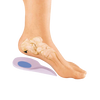 מדרס סיליקון לגיד אכילס עם תמיכה לקשת הרגל | מידה L | מסייעת בהפגת הכאב והלחץ על כפות הרגליים |