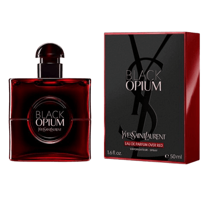 בושם לאישה | Black Opium Over Red | מכיל 50 מ