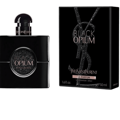 בושם לאישה | Black Opium Le Parfum | מכיל 50 מ