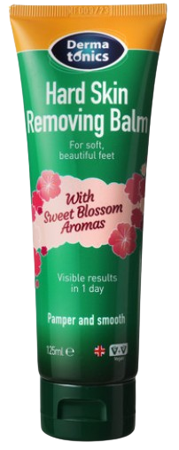 بلسم | لإزالة الجلد الجاف والخشن جدًا | من باطن القدمين | يحتوي على 125 مل |