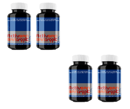 يحتوي Active Brain على 240 كبسولة | Quartet Sale |