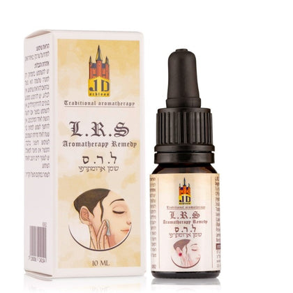 שמן ארומתרפי  ל.ר.ס | מבית י.ד שלוס | מכיל 10 מ