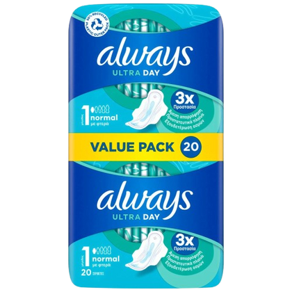 אולווייז אולטרה DAY | טיפה 1 | 20 יח |