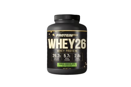 אבקת חלבון בטעם שוקולד דובאי | WHEY 26 | מכיל 2 ק