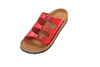 סנדל אורטופדי בעל שלוש רצועות | צבע אדום | אוריאל | URIEL